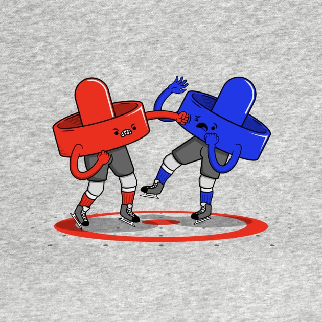 Air Hockey Brawl by JakeFriedman